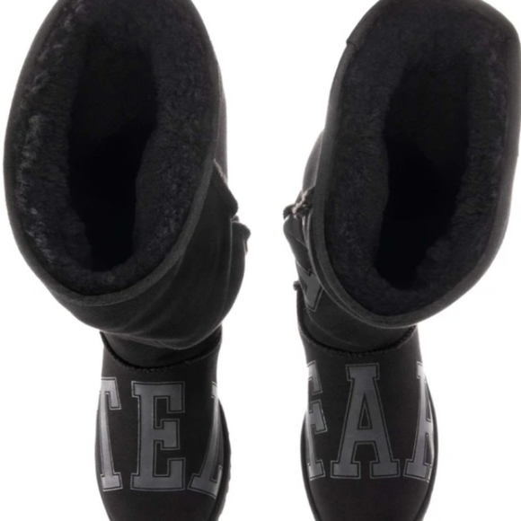 UGG x TELFAR Fleece Tall - Black - Picture 4 of 7